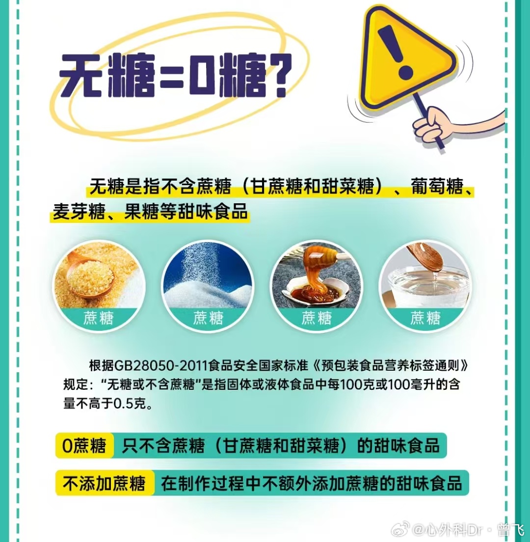 0糖饮料真的是零糖吗？——揭秘真相，湘雅医院营养科专家为您解答