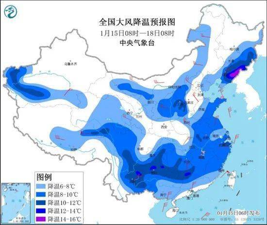 中东部雨雪持续，今起降温范围大幅扩展——一场气象变迁引发的思考