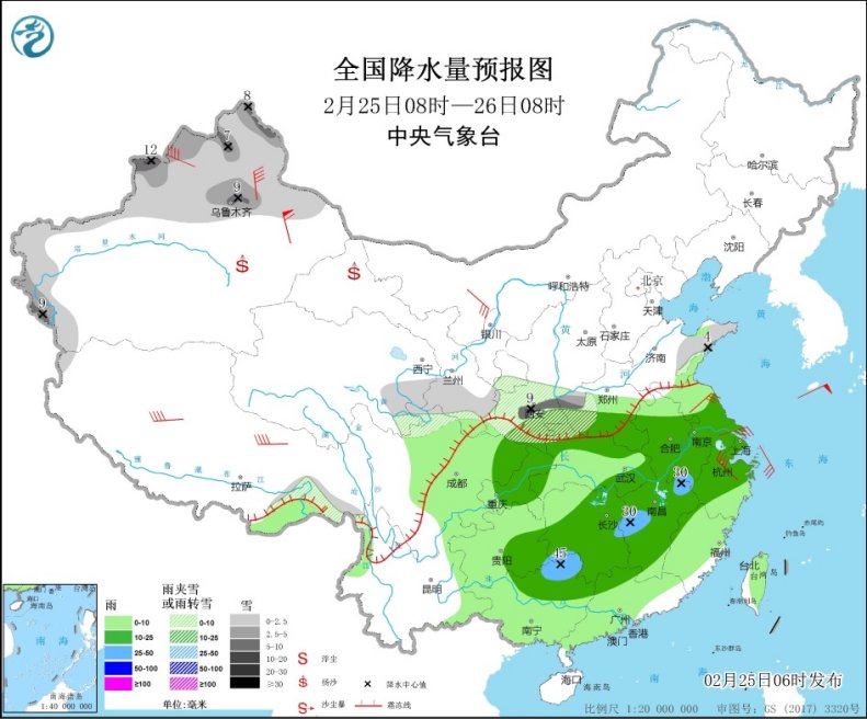 中东部雨雪持续，今起降温范围大幅扩展——如何应对气候变化带来的挑战？