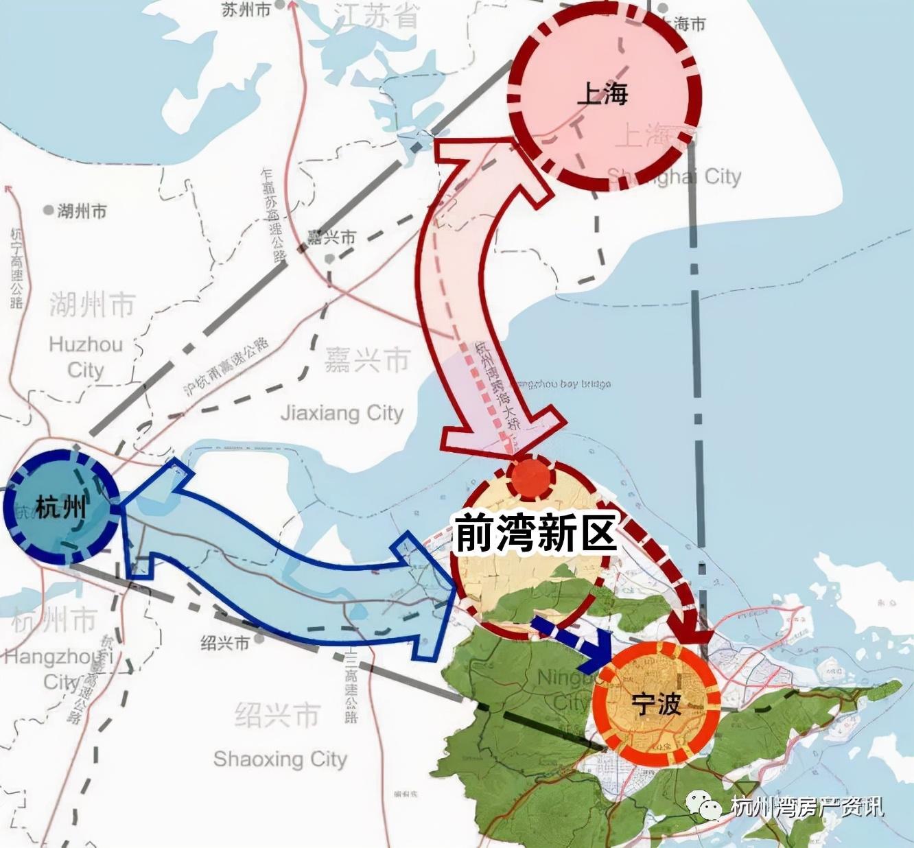 国土空间总体格局与发展方向确定，宁波迈向现代化滨海大都市的2035蓝图