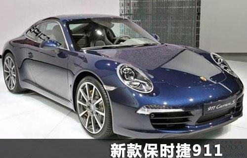 广州车展重磅发布，保时捷911 Targa 4e加速至3.1秒，领略电力驰骋的魅力时光