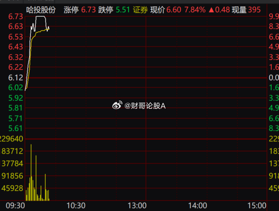 哈投股份今日现2.77亿元折价大宗交易深度解析