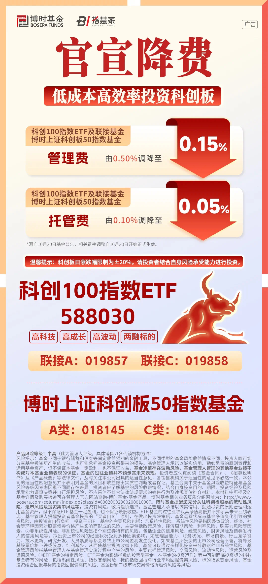 大型宽基股票ETF降费热议，业内称全面降费尚需时机