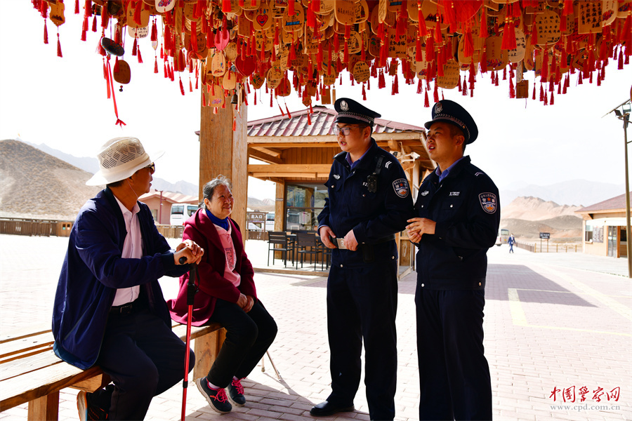 甘肃张掖甘州深入推进旅游警务，持续擦亮诗意甘州特色品牌