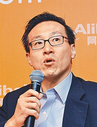 阿里巴巴集团，蔡崇信谈香港主要上市——为集团股票注入更大流动性