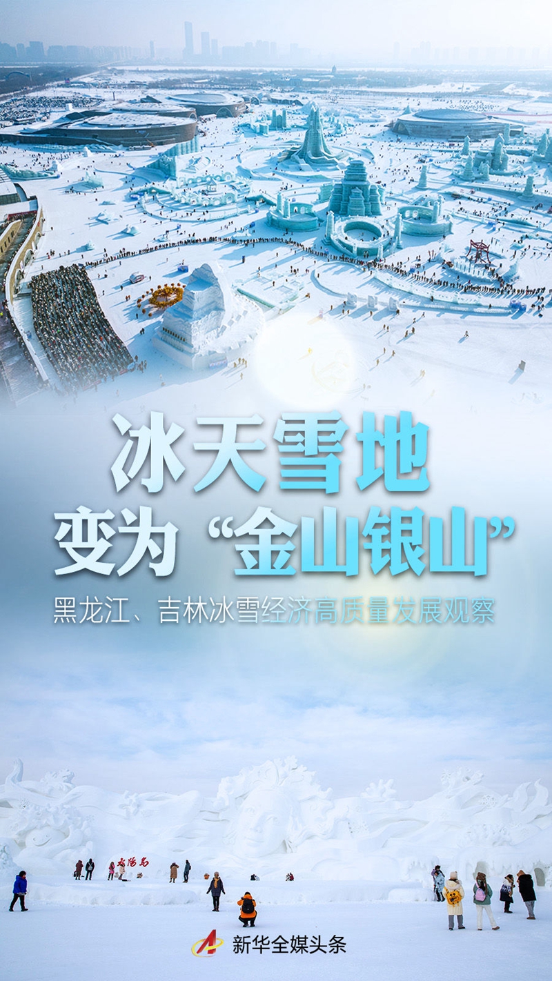 让冰天雪地变金山银山，创业新力量助推冰雪经济蓬勃发展