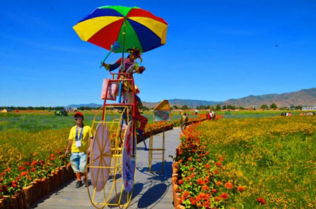 乌兰察布四季旅游好去处，探寻草原之城的魅力四季