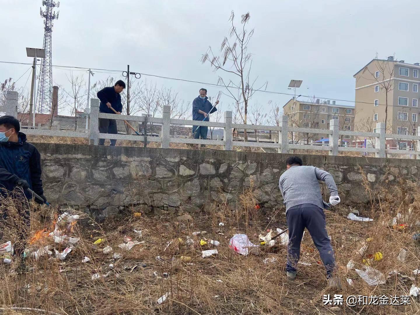 和龙市水利局开展日常巡河工作，守护河流生态，共建美丽家园