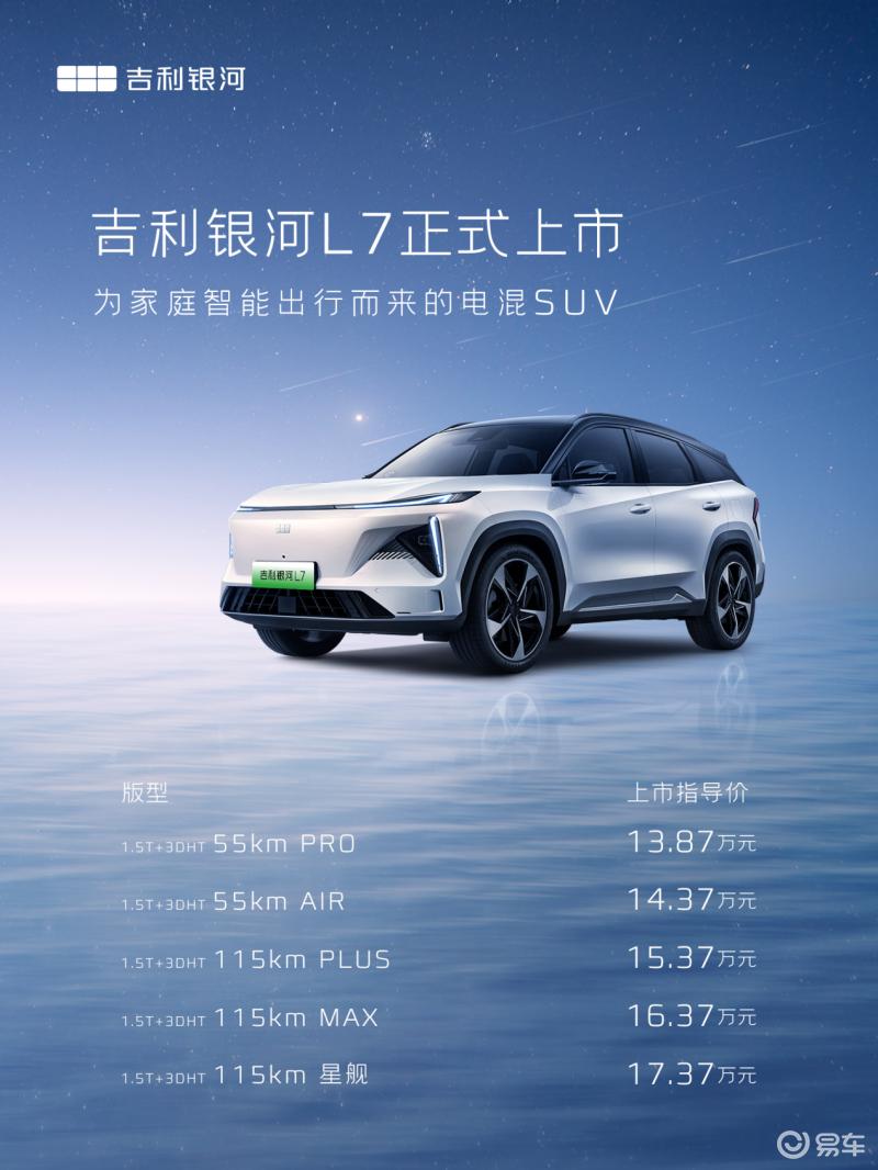 插混SUV配置解析，星舰7与宋PLUS，哪款更值得入手？