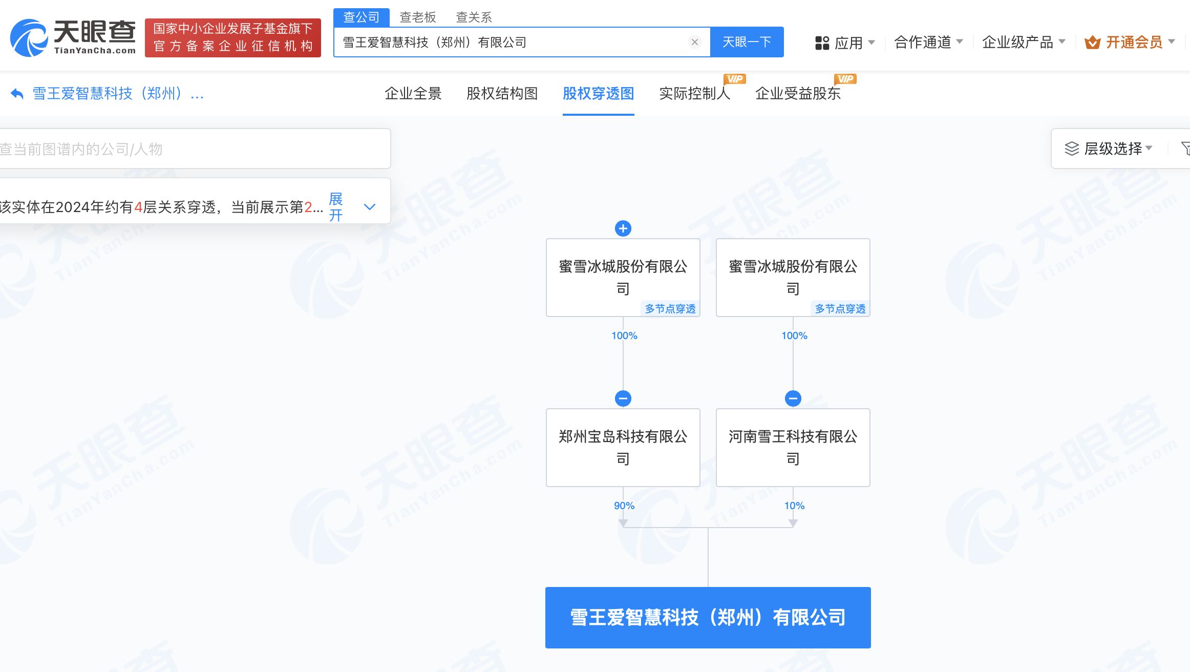 蜜雪冰城等联手成立雪王爱智慧科技公司，探索AI业务的无限可能