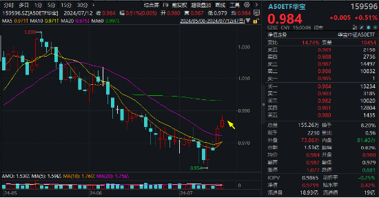 揭秘未来经济趋势，把握国内经济的温和复苏与A50ETF华宝低位配置机遇（159596）